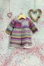 Knitting set Coat MILLE COLORI BABY with knitting instructions in garnwelt box in size 92