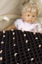 Knitting set Baby planket MERINO 70 with knitting instructions in garnwelt box