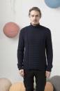 Knitting set Mens sweater  with knitting instructions in garnwelt box in size S