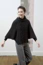 Knitting instructions Cape 236-50 LANGYARNS MERINO 120 as download