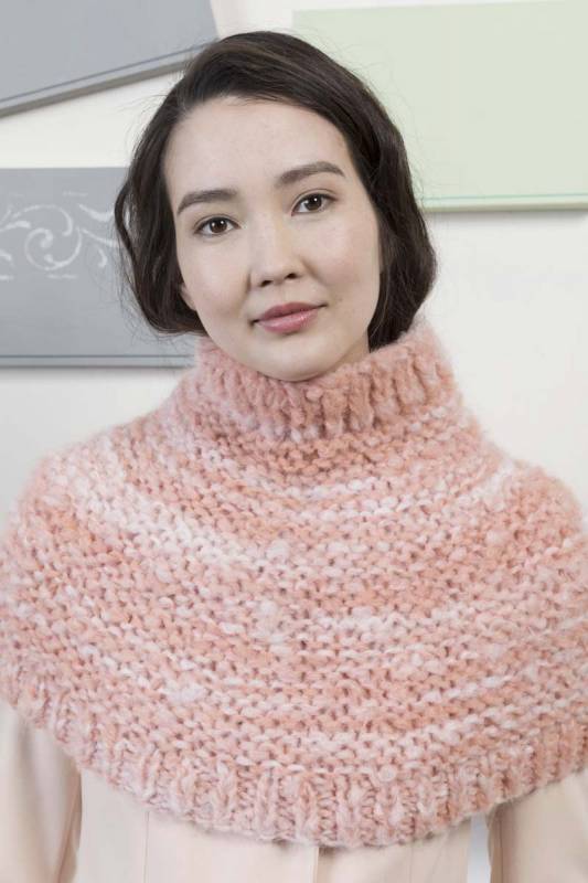 Knitting instructions Capelet 245-23 LANGYARNS BRUNA as download