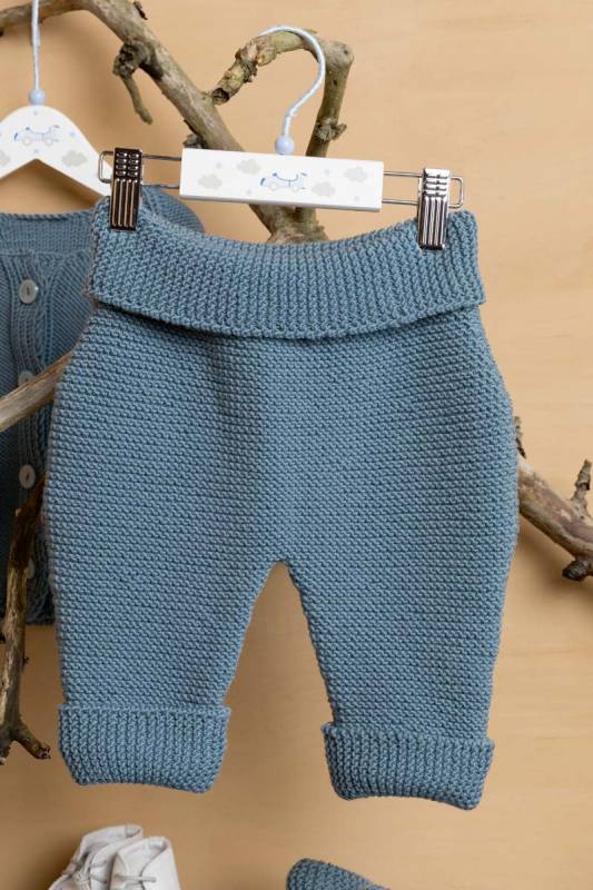 Knitting instructions Baby trousers 248-16 LANGYARNS MERINO 120 as download