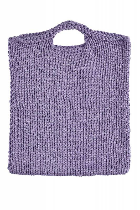Knitting set Bag SUNSHINE with knitting instructions in garnwelt box in size ca 35 x 40 cm