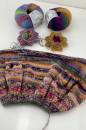Strickset Babyjacke, top-down-knitting  mit Anleitung in garnwelt-Box in Gre 68
