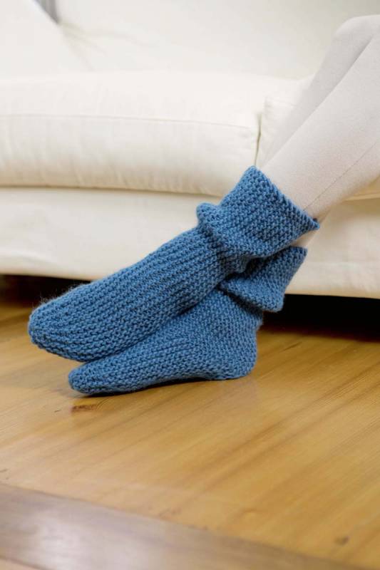 Knitting instructions Ribbed socks  as download