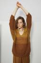 Strickset Pullover oversized LACE mit Anleitung in garnwelt-Box in Gre S-M