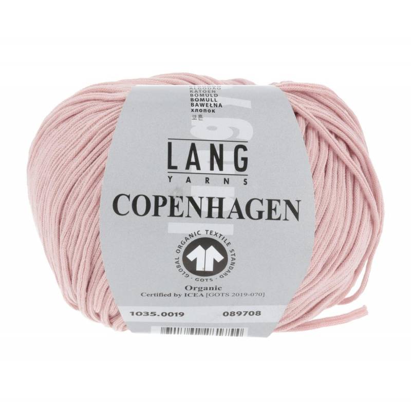 Lang Yarns COPENHAGEN (GOTS) 19