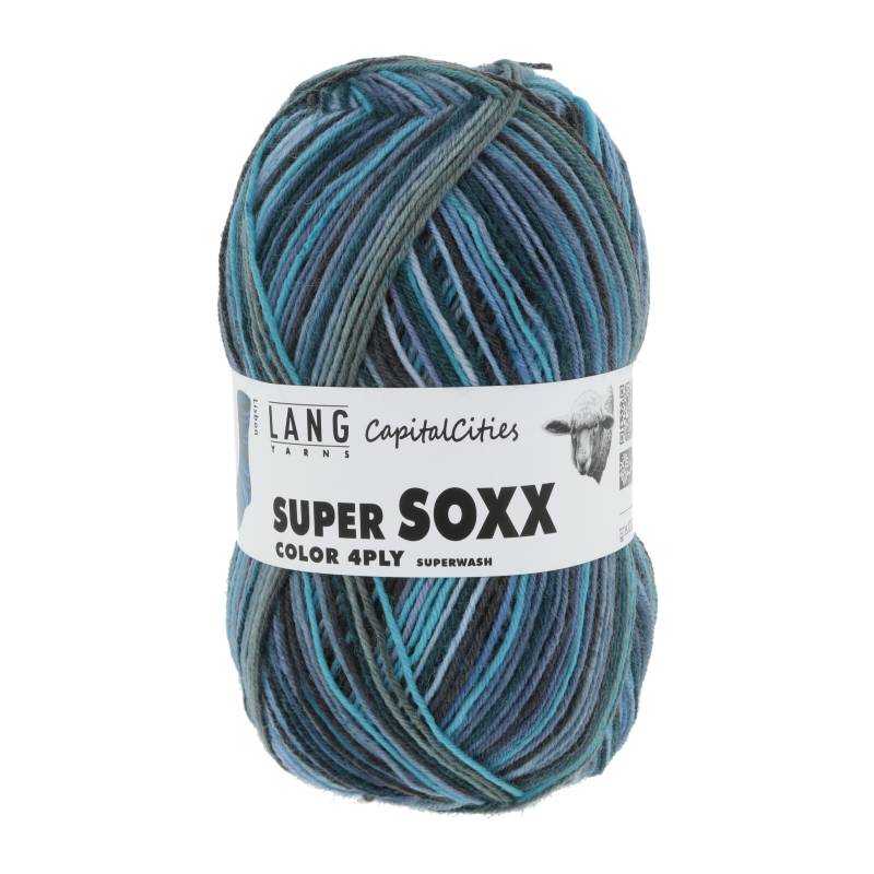 Lang Yarns SUPER SOXX COLOR 4-FACH 343