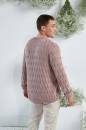 Knitting instructions Mens sweater 272-01 LANGYARNS SOFT COTTON as download