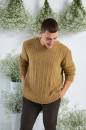 Knitting instructions Mens sweater 272-23 LANGYARNS REGINA as download