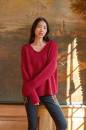 Knitting instructions Sweater FLY-057 LANGYARNS REGINA as download