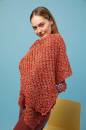 Knitting set Crocheted shawl SIEMPRE with knitting instructions in garnwelt box in size ca 59 x 158 cm