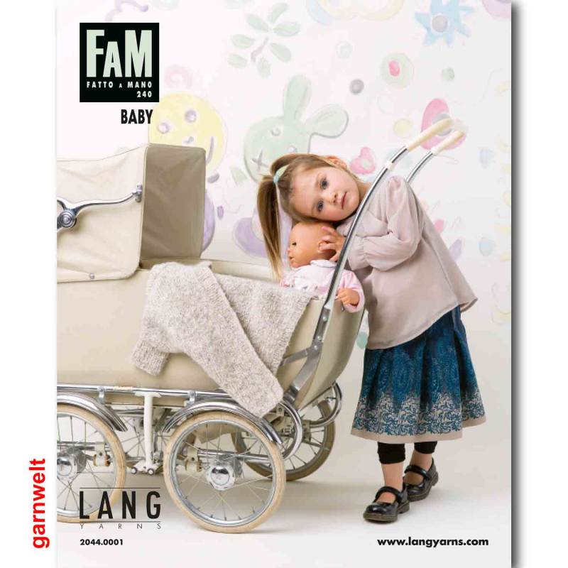 Lang Yarns Fatto a Mano FAM 240 Baby Strickheft mit Strickanleitung