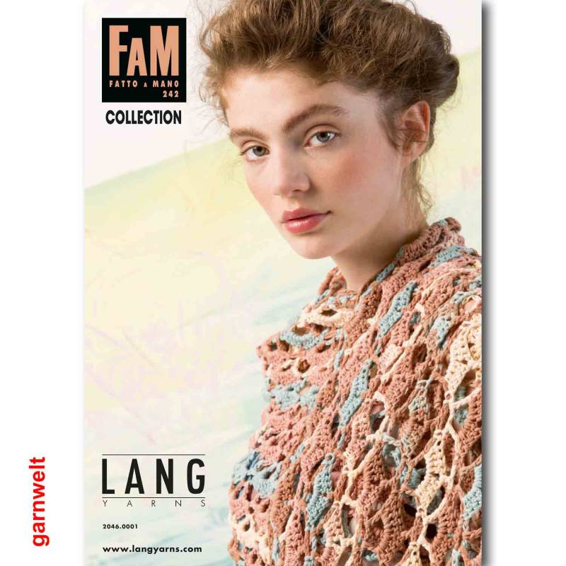 Lang Yarns Fatto a Mano FAM 242 Collection Strickheft mit Strickanleitungen