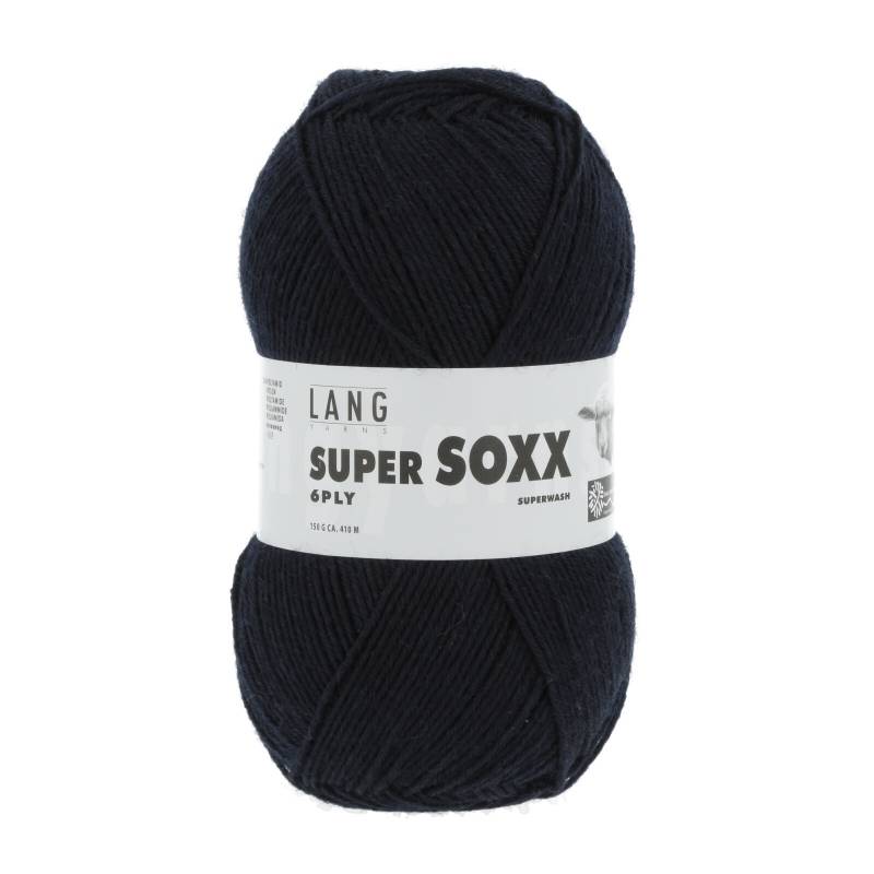 Lang Yarns SUPER SOXX 6-FACH/6-PLY 125