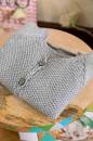 Jacke - Lang Yarns Baby Cotton - Strickset mit Anleitung in garnwelt-Box 62