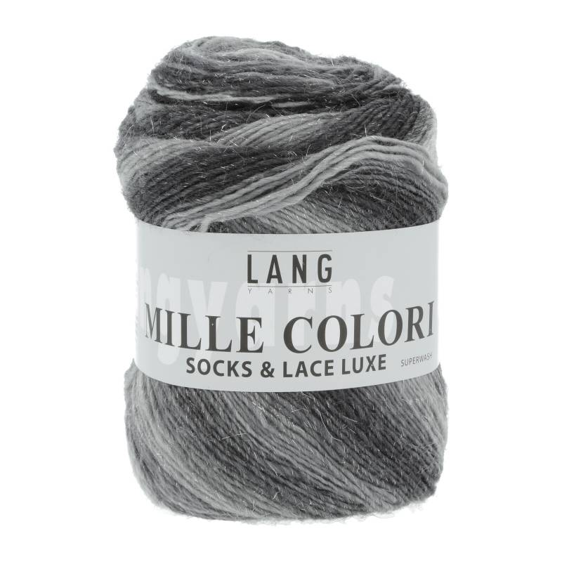 Lang Yarns MILLE COLORI SOCKS & LACE LUXE 3