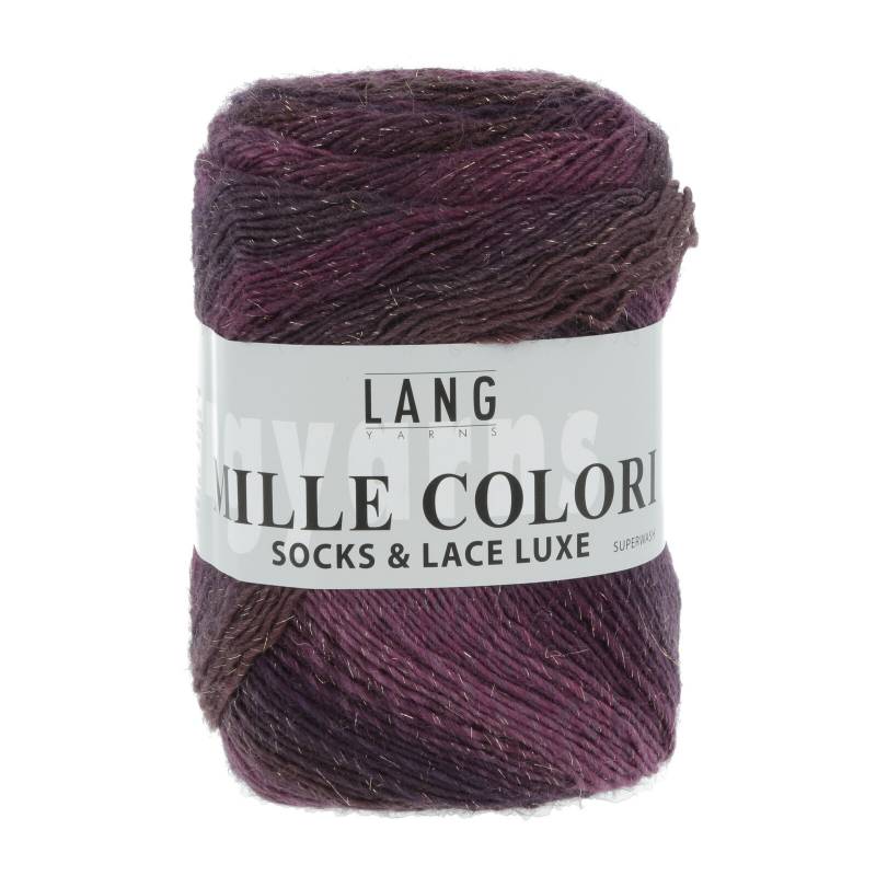 Lang Yarns MILLE COLORI SOCKS & LACE LUXE 80