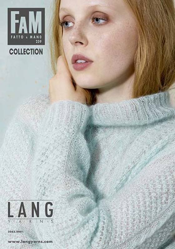 Lang Yarns FAM 259 COLLECTION  - Strickheft mit Anleitung