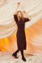 Kleid - Lang Yarns Mohair Luxe - Strickset mit Anleitung in garnwelt-Box S